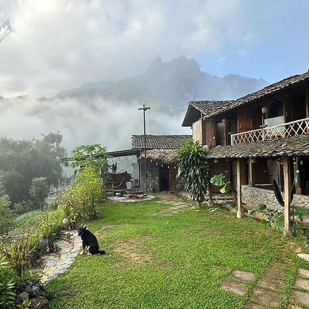 Appartement Du Gia Panorama Ecologde à Làng Cac Extérieur photo