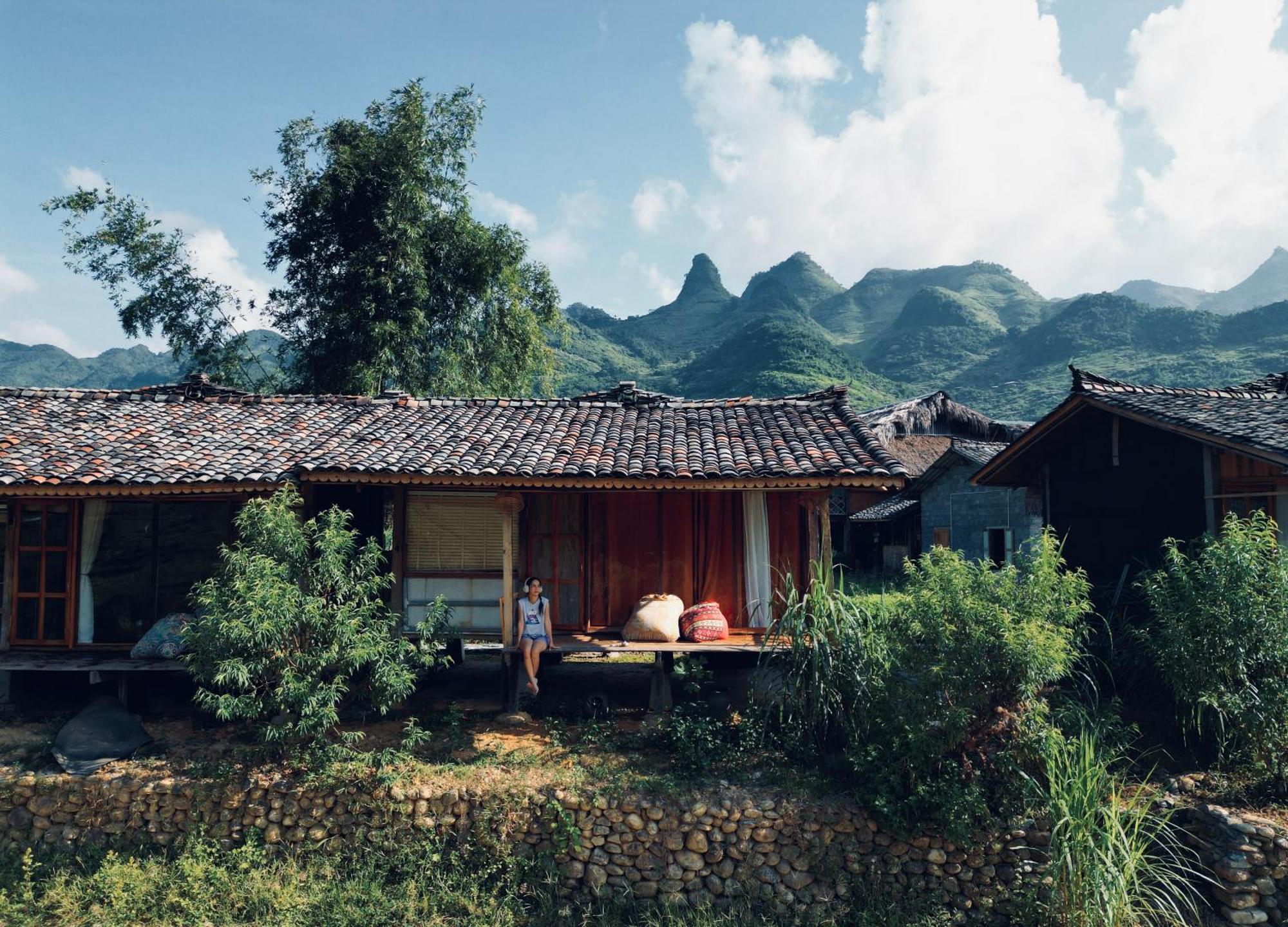 Appartement Du Gia Panorama Ecologde à Làng Cac Extérieur photo